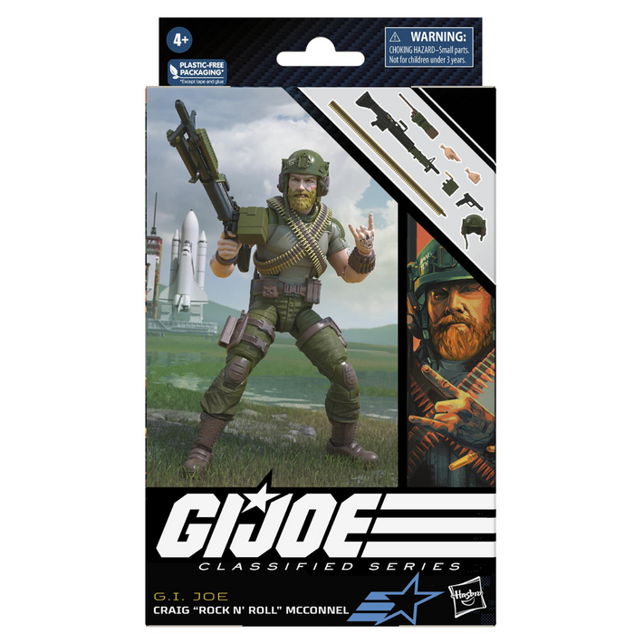 G.I. Joe Classified - Craig “Rock ‘N Roll” McConnel - 71 (preorder ETA Aug/sept) - Collectables > Action Figures > toys -  Hasbro