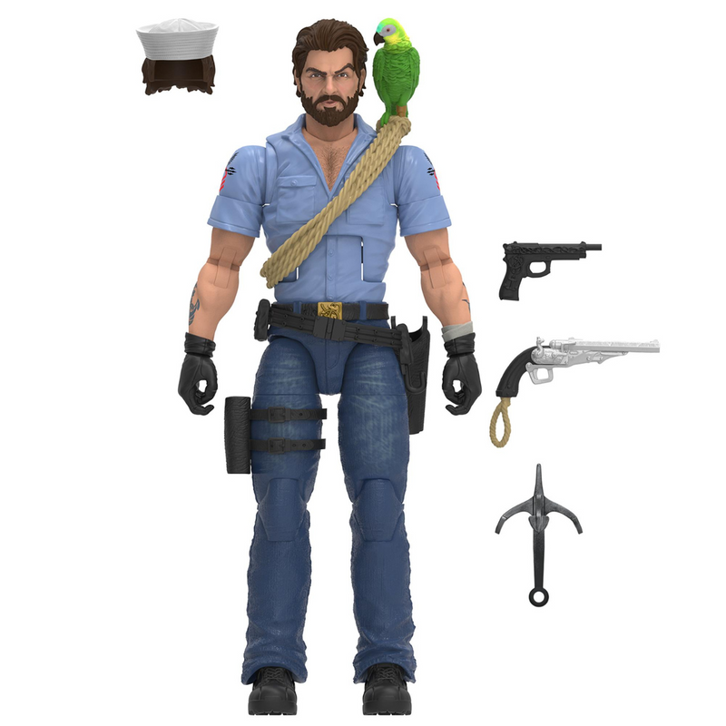 G.I. Joe Classified - Shipwreck - 70 (preorder ETA Aug/sept) - Collectables > Action Figures > toys -  Hasbro