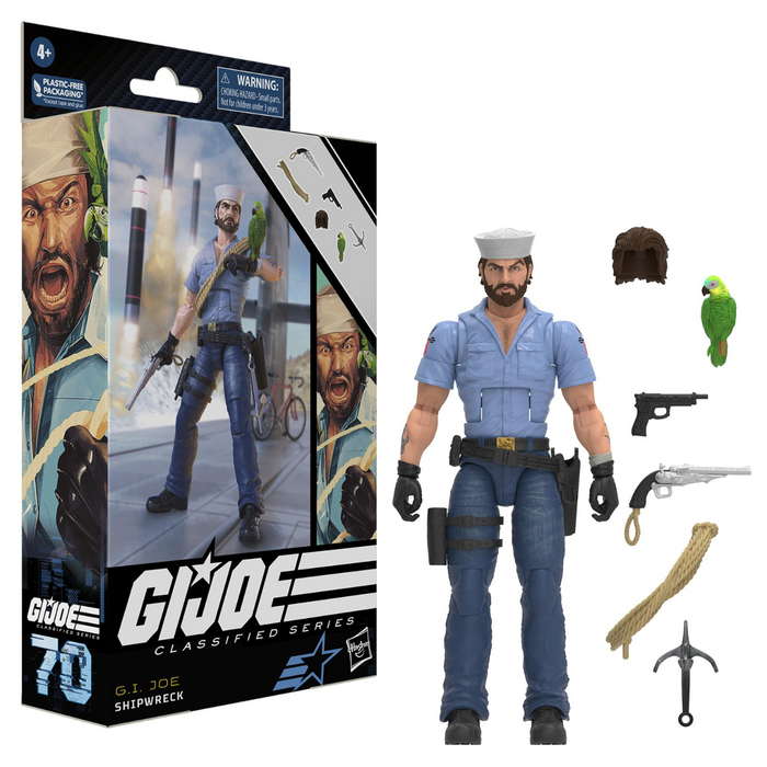 G.I. Joe Classified - Shipwreck - 70 (preorder ETA Aug/sept) - Collectables > Action Figures > toys -  Hasbro