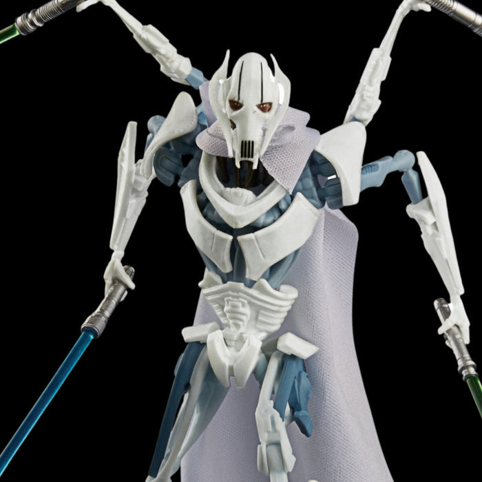 Star Wars: The Black Series Cartoon General Grievous (Tartakovsky Clone Wars) - Action & Toy Figures -  Hasbro