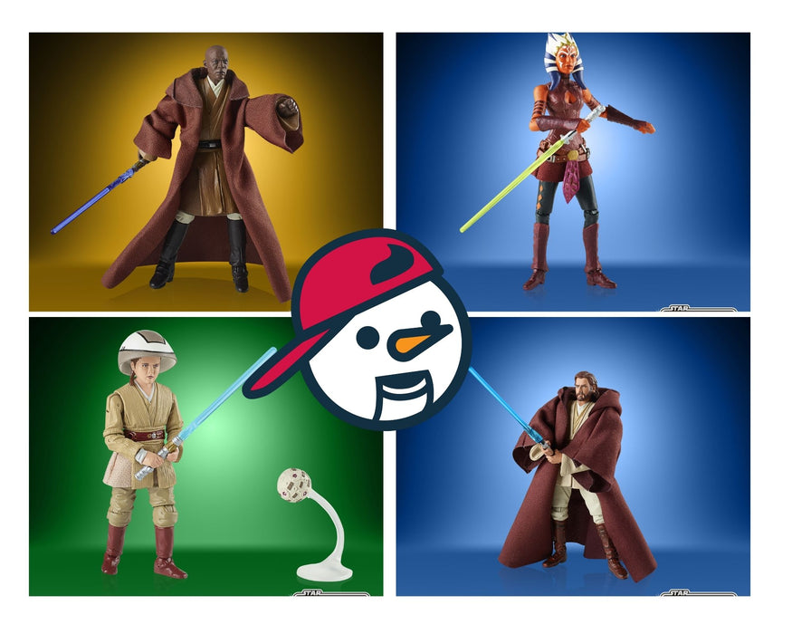 Star Wars: The Vintage Collection Wave 37 Set of 4 Figures (preorder April june) - Action & Toy Figures -  Hasbro