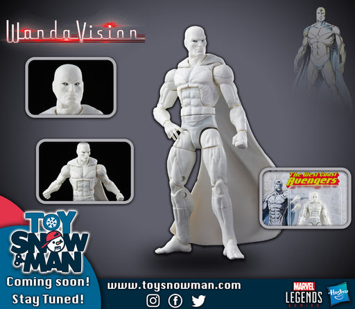 Marvel Legends Series Vision Retro (preorder Dec/Mar) - Action & Toy Figures -  Hasbro