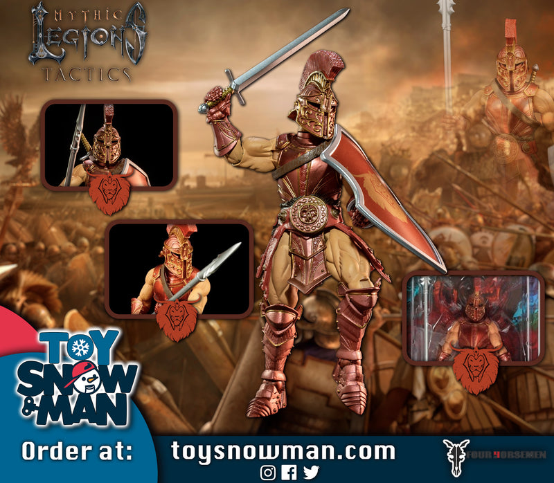 Vitus (Army of Leodysseus) - Mythic Legions: All-Stars - Action & Toy Figures -  Four Horsemen