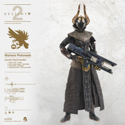 DESTINY 2 WARLOCK PHILOMATH GOLDEN TRACE 1/6 SCALE FIGURE - Toy Snowman