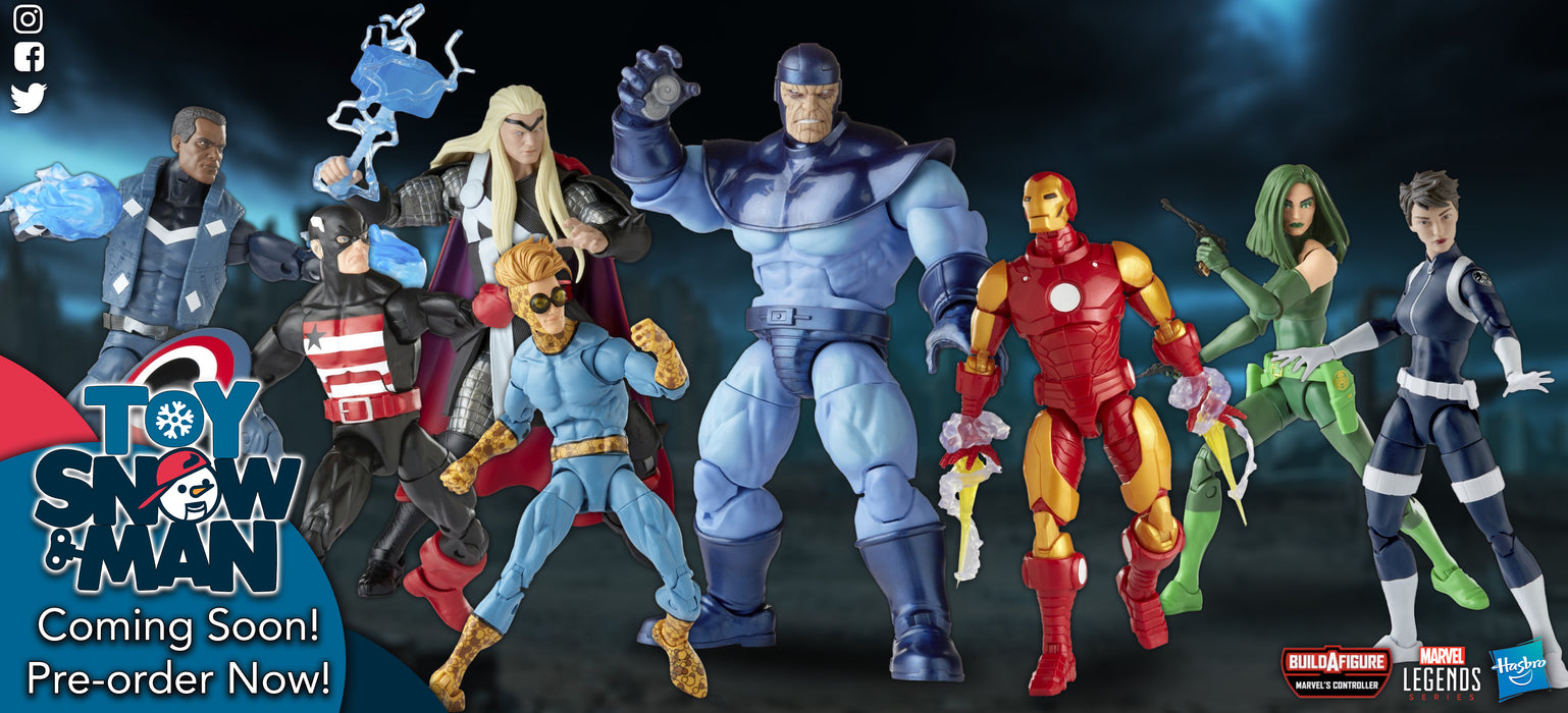 Marvel legends Wave Set of 7 Figures - Controller Baf - (preorder ETA July to Feb) - Action figure -  Hasbro