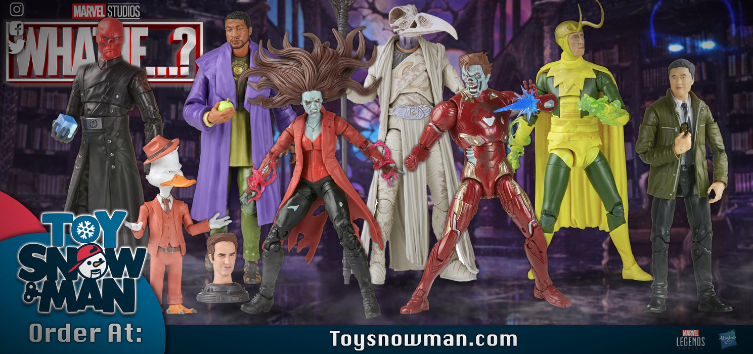 Marvel Legends WHAT IF…? wave 2 set - KHONSHU Baf (Preorder ETA Q1) - Action & Toy Figures -  Hasbro
