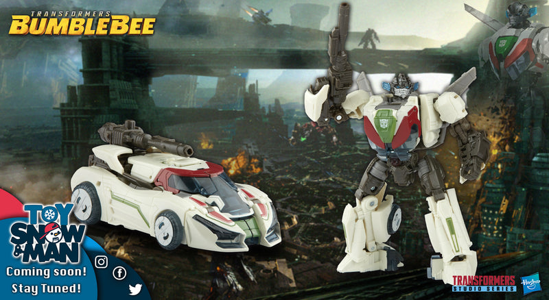 Transformers Studio Series 81 Deluxe Wheeljack (preorder) - Action & Toy Figures -  Hasbro