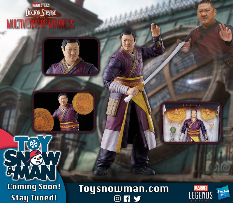 Marvel Legends Multiverse of Madness Wong (preorder Jan/april) - Action & Toy Figures -  Hasbro