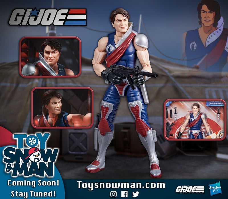 G.I. Joe Classified Series Xamot Paoli Action Figure (preorder) - Action & Toy Figures -  Hasbro