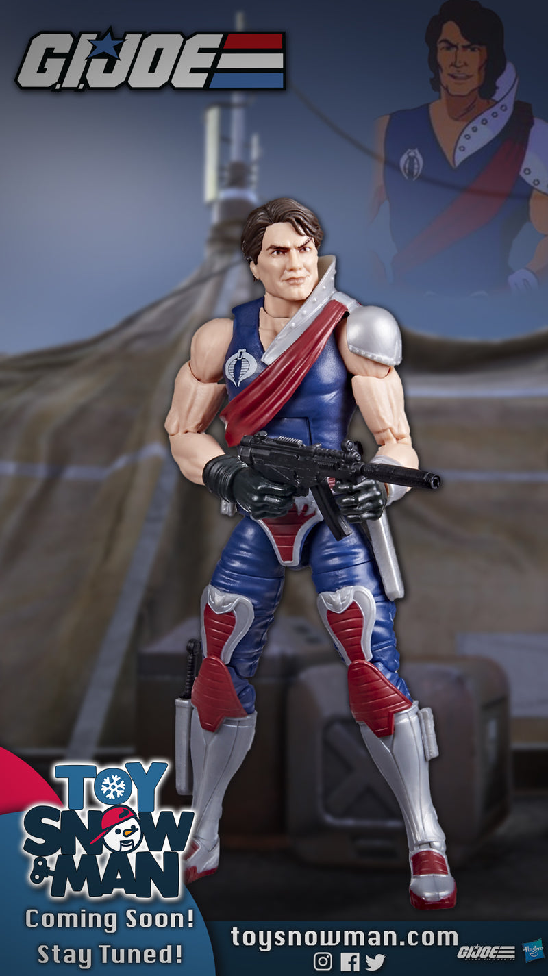 G.I. Joe Classified Series Xamot Paoli Action Figure (preorder) - Action & Toy Figures -  Hasbro