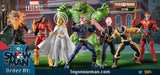 X-Men Marvel Legends  - Ch'od BAF Wave SET (PREORDER Q3 2023) - Collectables > Action Figures > toys -  Hasbro