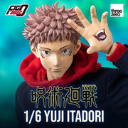 Jujutsu Kaisen FigZero 1/6 Yuji Itadori (Preorder ETA: JAN2023) - Action figure -  ThreeZero