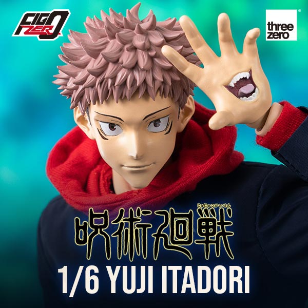Jujutsu Kaisen FigZero 1/6 Yuji Itadori (Preorder ETA: JAN2023) - Action figure -  ThreeZero