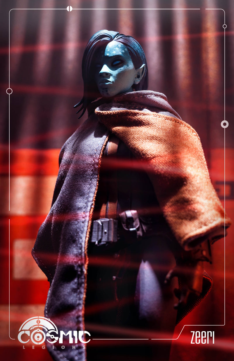 Zeeri Zeerian Spyre - Cosmic Legions (preorder) 1st Quarter 2023 - Action & Toy Figures -  Four Horsemen