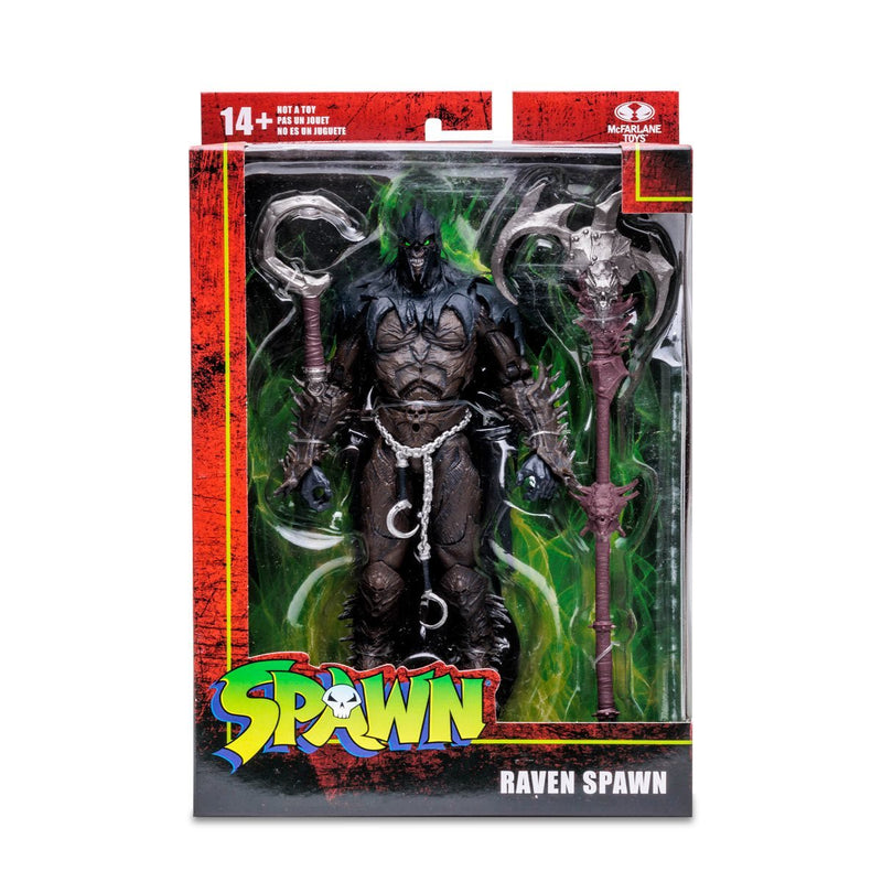 Spawn Wave 3 Raven Spawn (Small Hook) - Action & Toy Figures -  McFarlane Toys