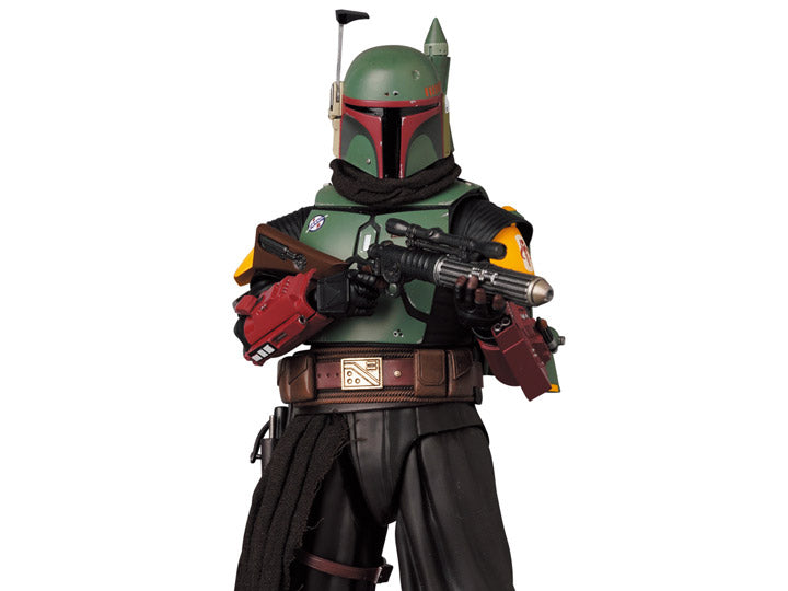 The Mandalorian MAFEX #201 Boba Fett - Recovered Armor — Toy