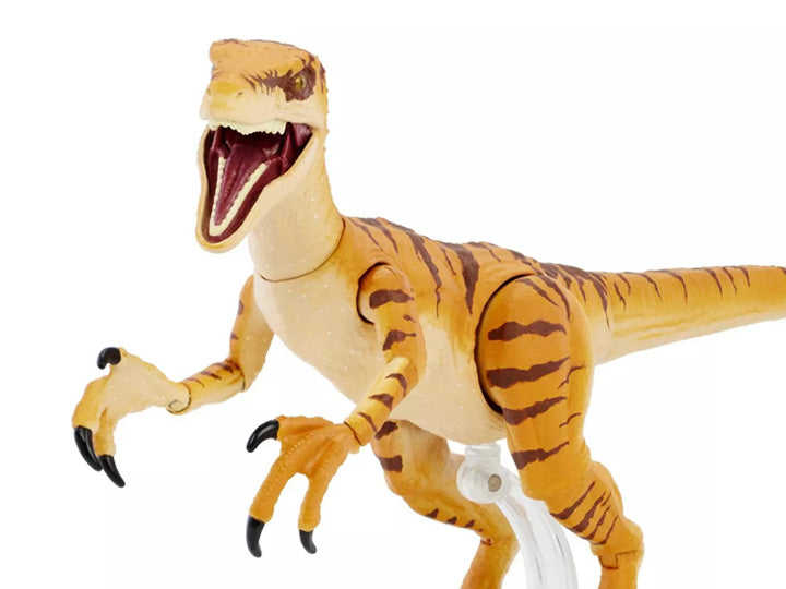 Jurassic Park: The Lost World Amber Collection Tiger Raptor - Toy Snowman