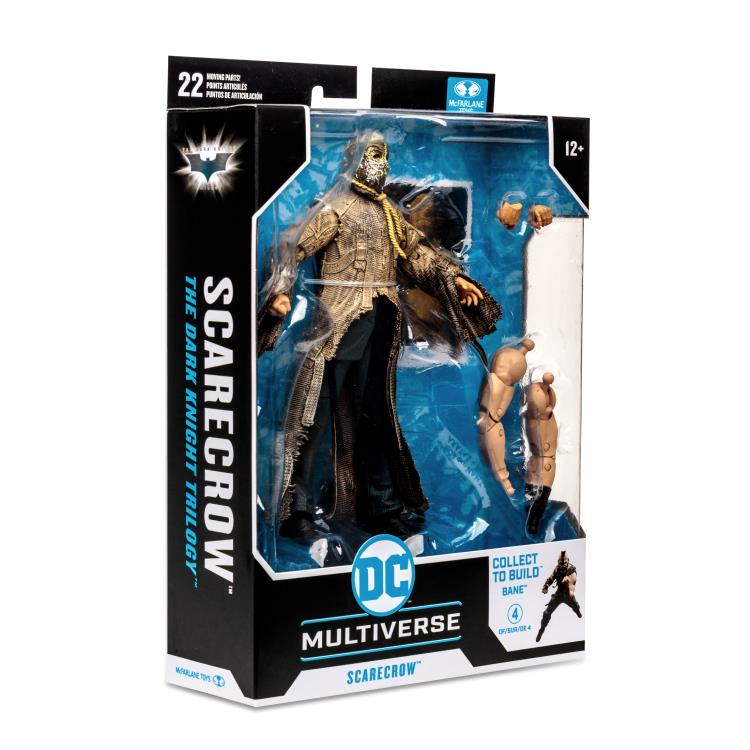The Dark Knight Trilogy DC Multiverse Scarecrow Action Figure - Collect to Build: Bane - (preorder) - Collectables > Action Figures > toys -  McFarlane Toys