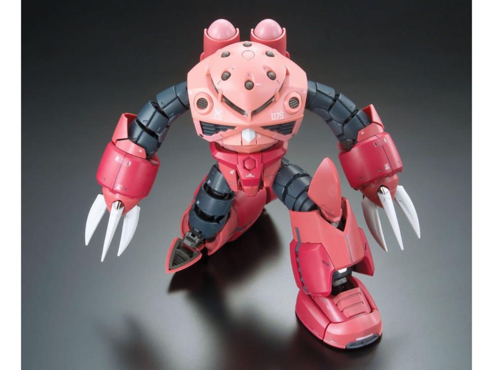RG - 1/144 - MSM-07S Char's Z'gok — Toy Snowman