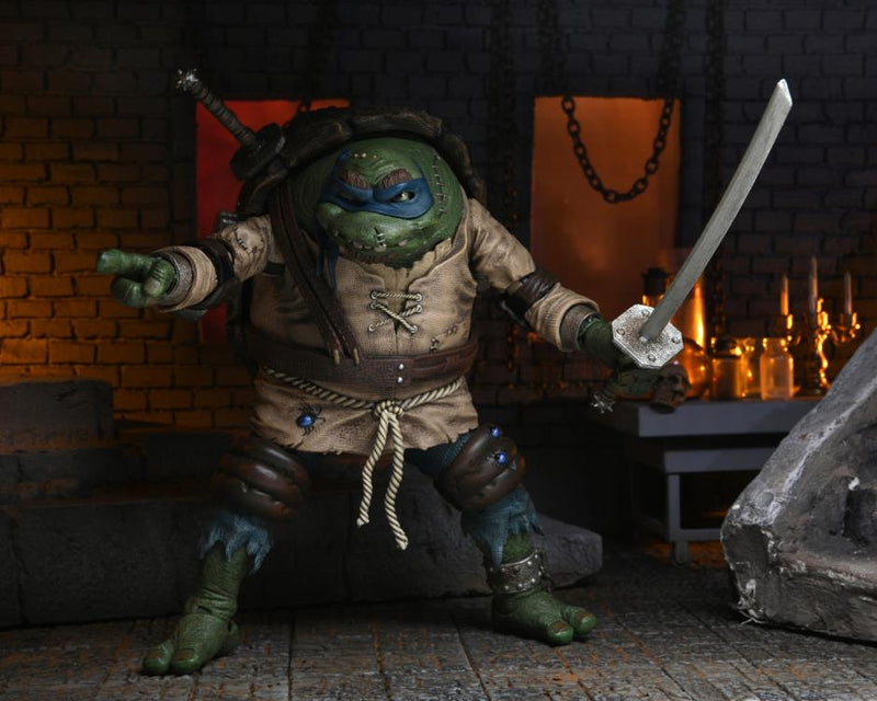 Universal Monsters x Teenage Mutant Ninja Turtles Ultimate Leonardo as The Hunchback (preorder ETA May) - Action & Toy Figures -  Neca