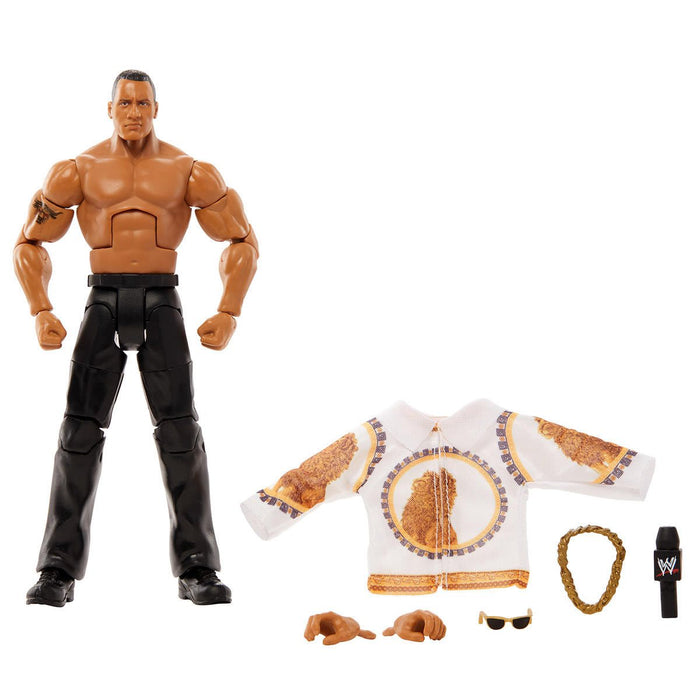 WWE Elite Collection Greatest Hits The Rock Action Figure - Collectables > Action Figures > toys -  mattel