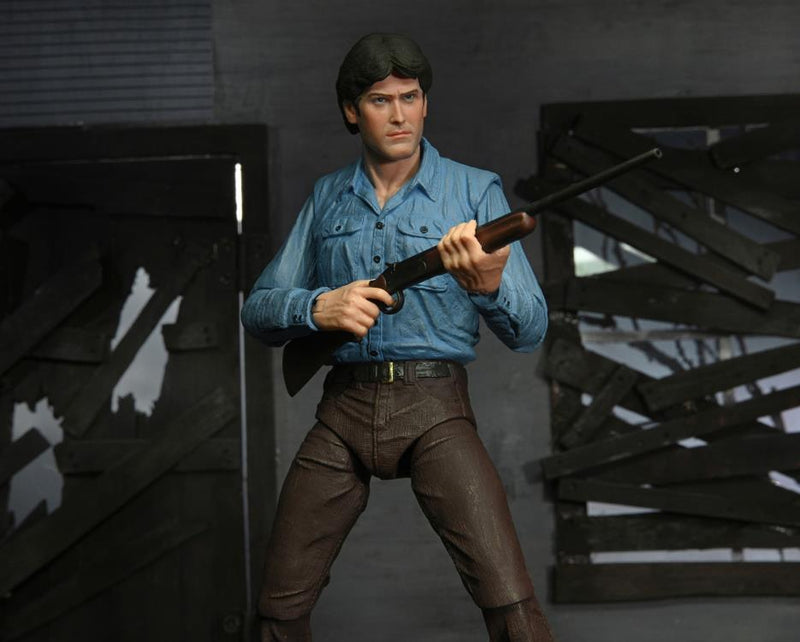 The Evil Dead 40th Anniversary Ultimate Ash Williams Figure -  -  Neca