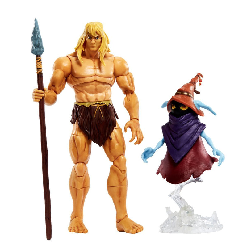 Masters of the Universe Masterverse Revelation Savage He-Man Action Figure - Action & Toy Figures -  mattel
