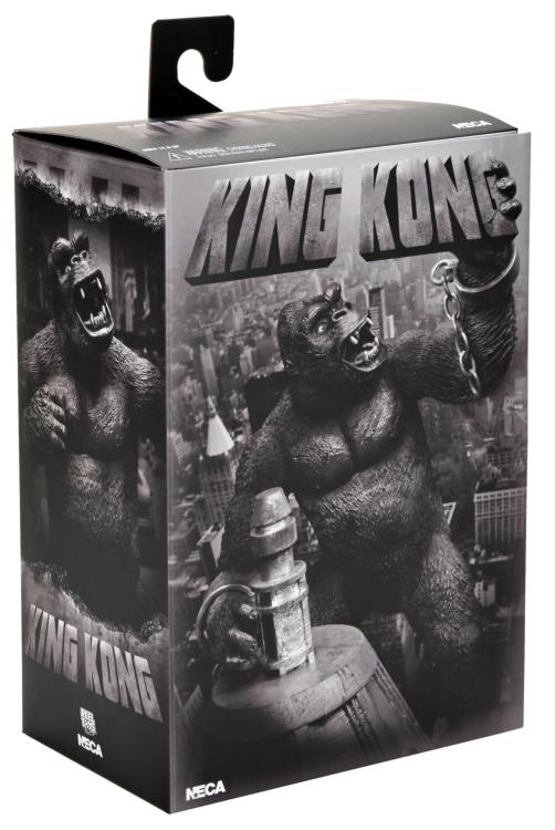 King Kong (Concrete Jungle) 7" Scale Action Figure - Action figure -  Neca