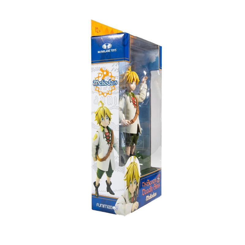 The Seven Deadly Sins Wave 1 Meliodas 7-Inch Scale Action Figure - Action & Toy Figures -  McFarlane Toys