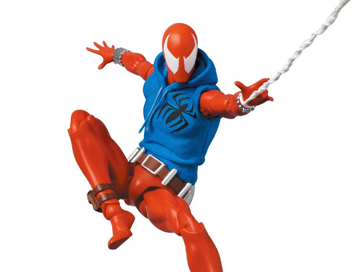 Marvel MAFEX #086 Scarlet Spider - Comic (preorder) - Collectables > Action Figures > toys -  MAFEX