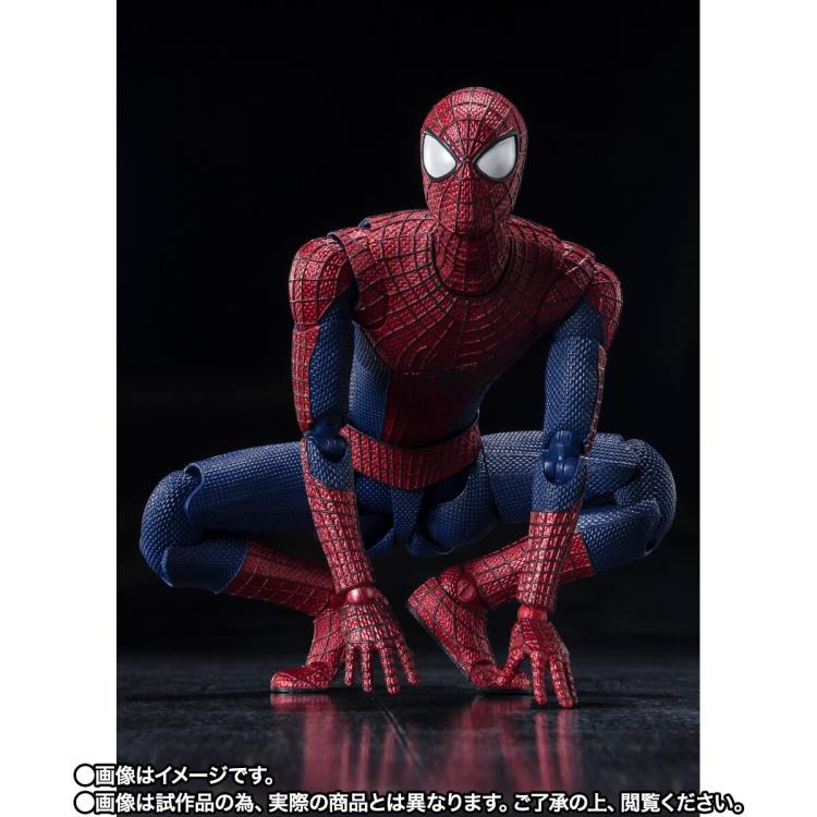 The Amazing Spider-Man 2 S.H.Figuarts Action Figure (preorder) - Action & Toy Figures -  Bandai