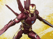 Avengers: Infinity War S.H.Figuarts Iron Man Mark L With Nano-Weapon Set - Action & Toy Figures -  Bandai