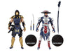 Mortal Kombat XI Scorpion & Raiden Two-Pack - Toy Snowman