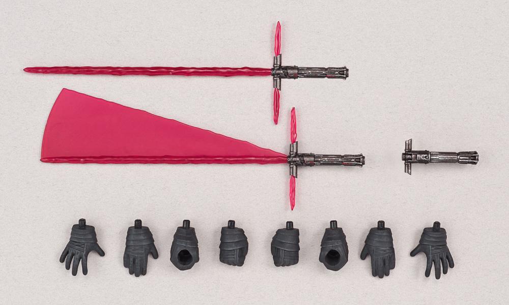 Star Wars: The Rise of Skywalker Kylo Ren 1/12 Scale Model Kit - Model Kits -  Bandai