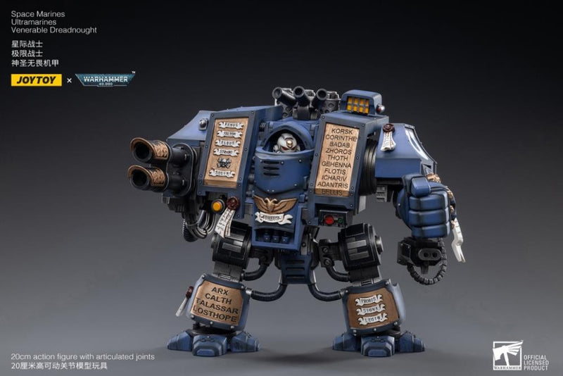 Warhammer 40K - Ultramarines - Venerable Dreadnought - Action & Toy Figures -  Joy Toy
