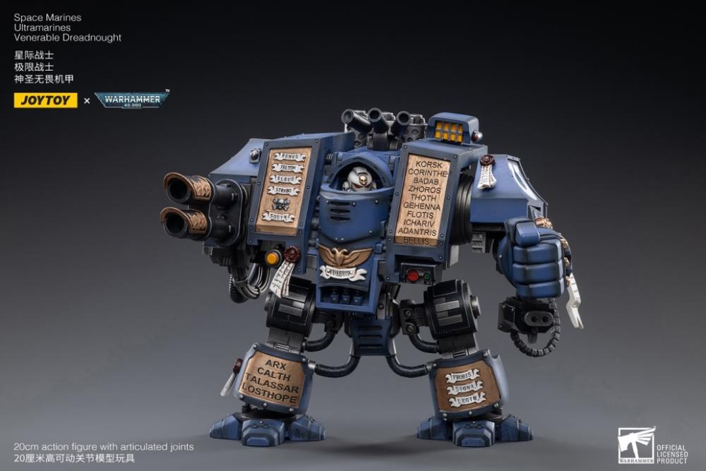 Warhammer 40K - Ultramarines - Venerable Dreadnought - Action & Toy Figures -  Joy Toy