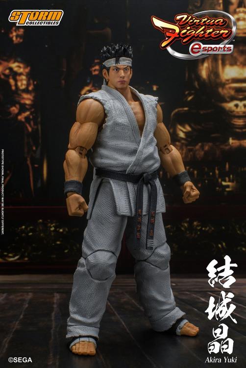 Virtua Fighter 5 Akira Yuki 1/12 Scale Figure -  -  Storm Collectibles