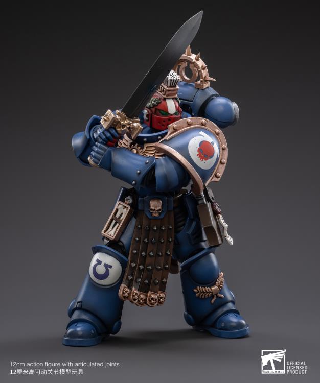 Warhammer 40K - Ultramarines  - Veteran Sergeant Icastus - Collectables > Action Figures > toys -  Joy Toy