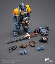 Warhammer 40K - Space Wolves - Claw Pack Brother Torrvald - Action & Toy Figures -  Joy Toy