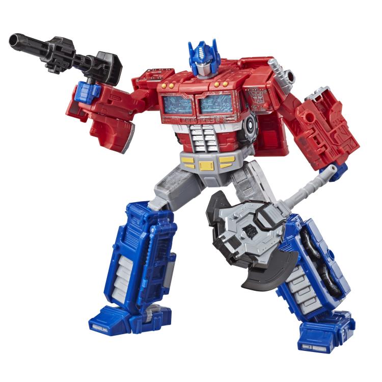 Transformers War for Cybertron: Siege Voyager Optimus Prime - Collectables > Action Figures > toys -  Hasbro