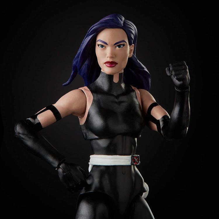 X-Men Marvel Legends Psylocke, Nimrod, and Fantomex Pack of 3