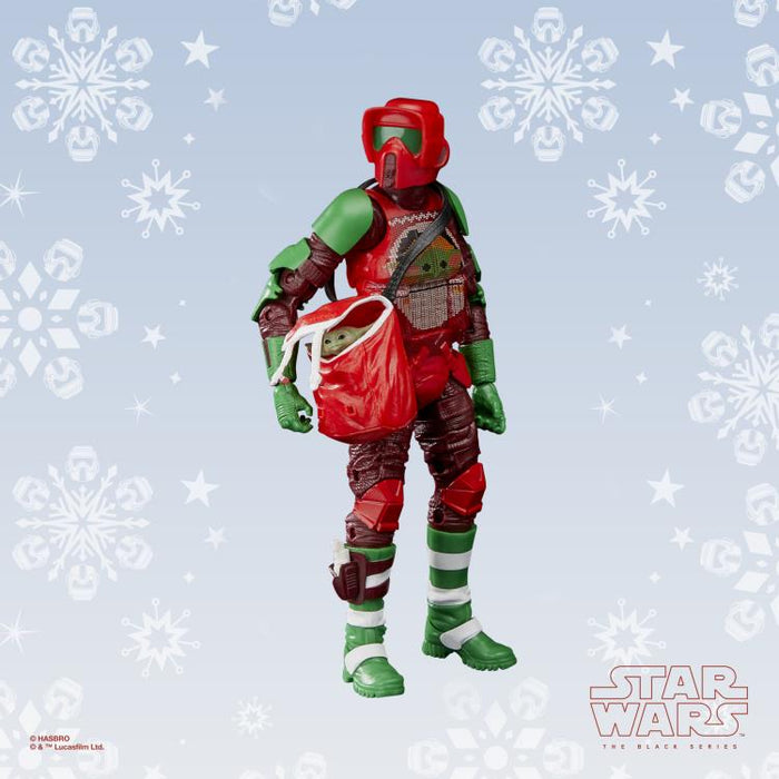 Star Wars The Black Series 6" Scout Trooper - Holiday Edition - Exclusive Figure - Collectables > Action Figures > toys -  Hasbro