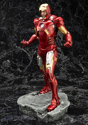 IRON MAN MARK 7 - MARVEL AVENGERS MOVIE ARTFX Statue (Preorder ETA: 2022 DEC) - statue -  Kotobukiya