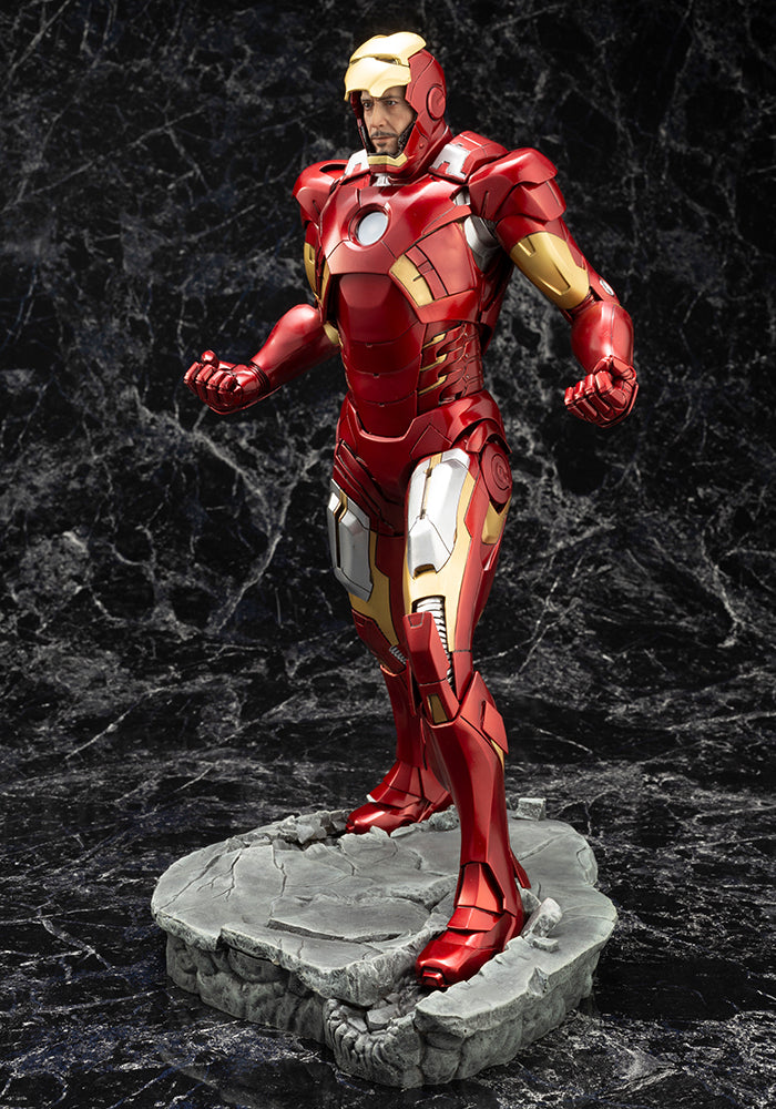 IRON MAN MARK 7 - MARVEL AVENGERS MOVIE ARTFX Statue (Preorder ETA: 2022 DEC) - statue -  Kotobukiya