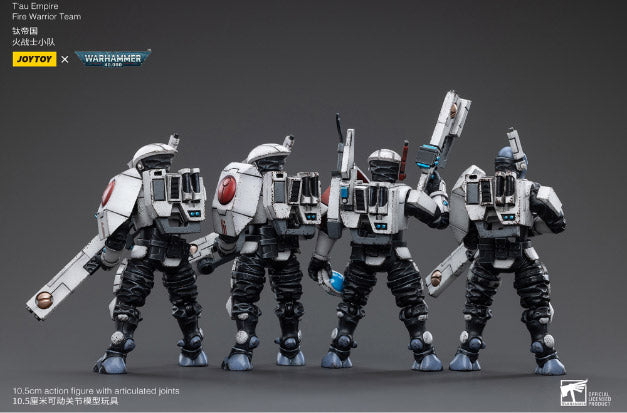 Warhammer 40K - Tau Empire - Fire Warriors (preorder) - Collectables > Action Figures > toys -  Joy Toy