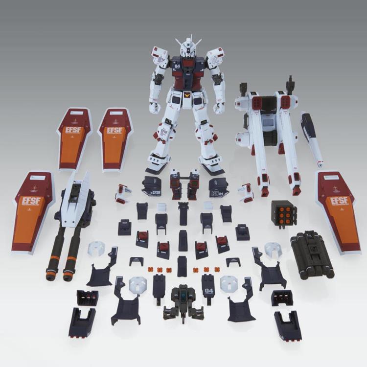 MG Full Armor Gundam Ver.Ka Thunderbolt 1/100 - Model Kits -  Bandai