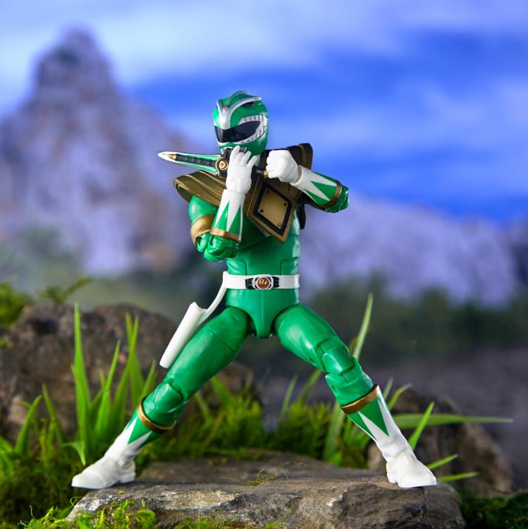 Power Rangers Lightning Collection Fighting Spirit Green Ranger ...