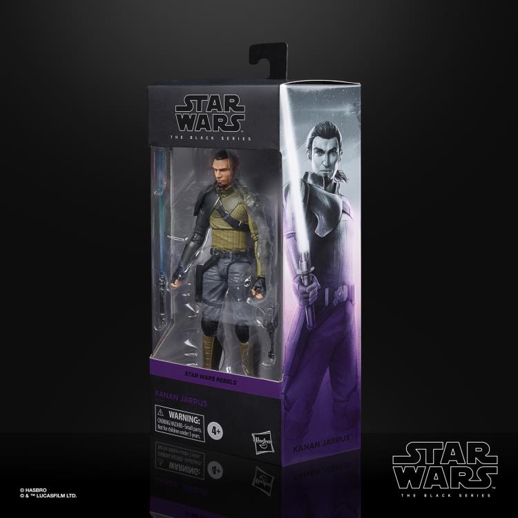 Star Wars: The Black Series 6" Kanan Jarrus (Rebels) - Action & Toy Figures -  Hasbro