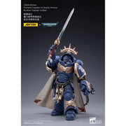 Warhammer 40K - Ultramarines Primaris Captain - (Gravis Armour) Brother Captain Voltain - Action & Toy Figures -  Joy Toy