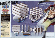 One Piece Grand Ship Collection Moby Dick Model Kit - Model Kit > Collectable > Gunpla > Hobby -  Bandai